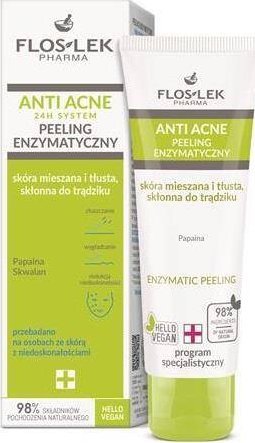 Floslek Floslek Anti Acne 24h System peeling enzymatyczny 50ml