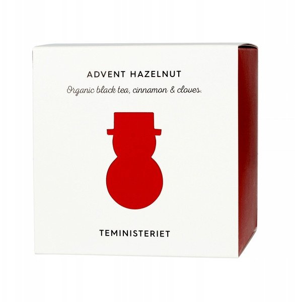 Teministeriet Herbata sypana Advent Hazelnut 100g