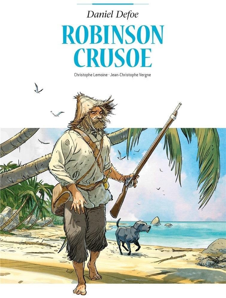 Adaptacje literatury. Robinson Crusoe