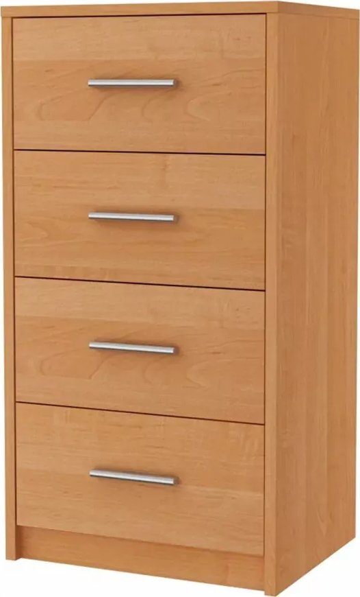 Elior Komoda z szufladami do salonu olcha - Ilda 5X