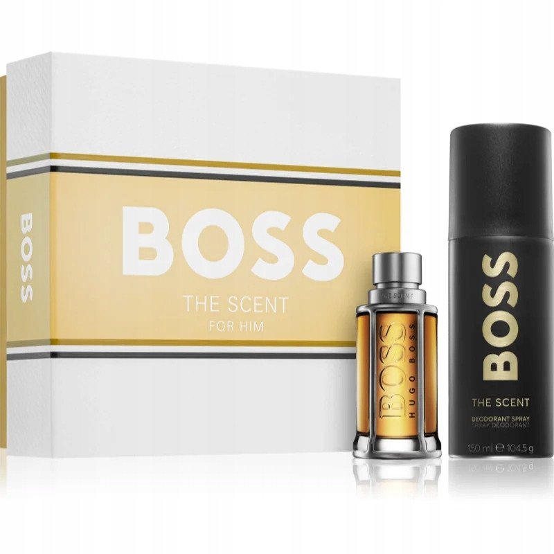 SET HUGO BOSS The Scent For Man EDT spray 50ml + DEO spray 150ml