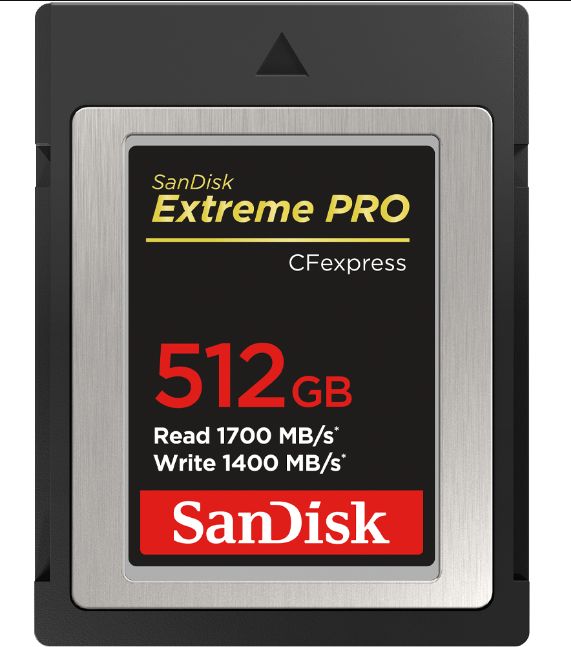 Karta SanDisk Extreme PRO CFexpress 512 GB (001864870000)