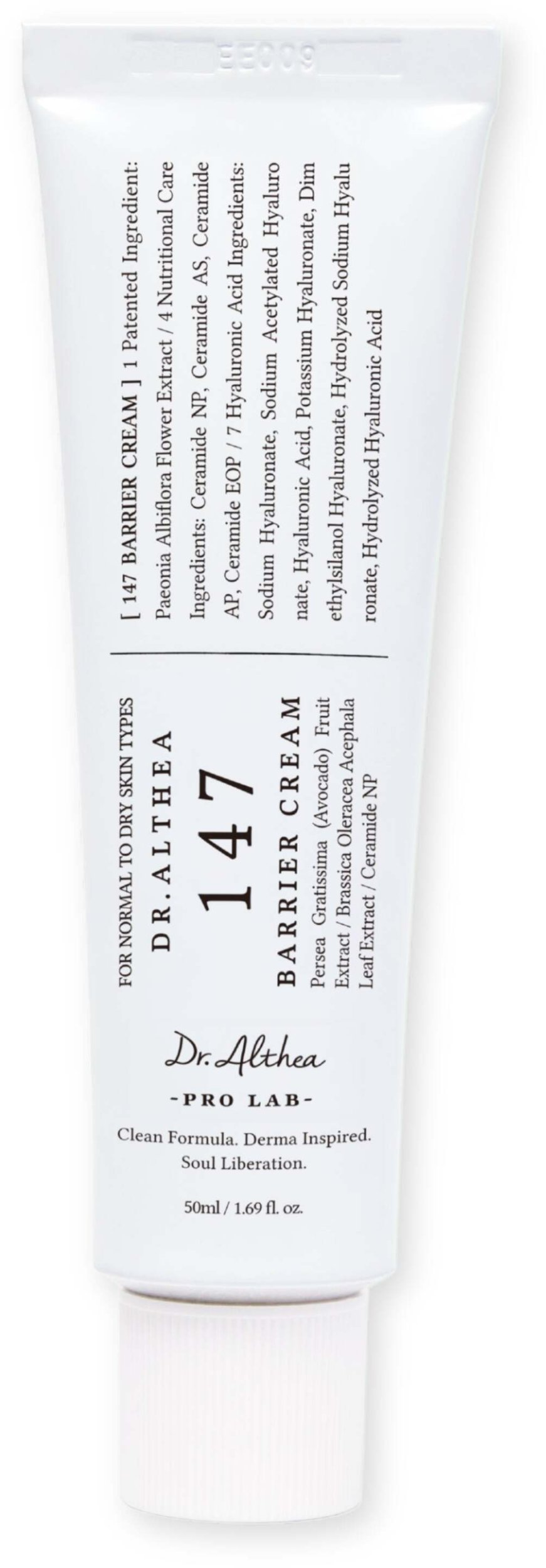 Dr.Althea 147 Barrier Cream Odżywczy, wzmacniający krem do twarzy 50ml