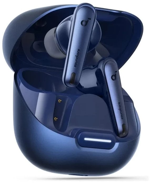 Anker Soundcore | True-Belaidės Earbuds | Liberty 4 NC | Bluetooth | In-Ear | Mikrofonas | Belaidės | Navy Mėlyna