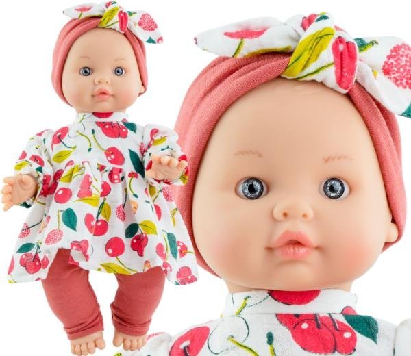 paola reina HISZPAŃSKA LALKA BOBAS 27 CM PAOLA REINA 07145
