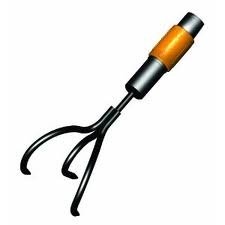 Fiskars Kultywator 3 zęby QUIKFIT - 136517