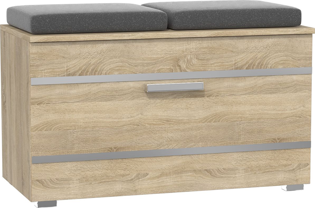 Elior Szafka ze schowkiem do przedpokoju dąb sonoma - Kawi