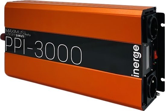 Przetwornica Inerge Przetwornica napięcia Maximus PPI-3000 12VDC/230VAC 3000VA/1500W Inerge