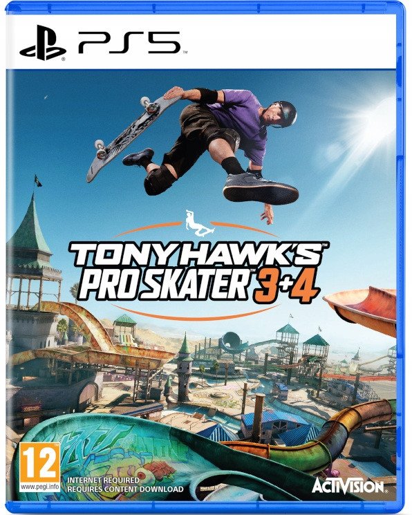 TONY HAWK'S PRO SKATER 3+4 PS5