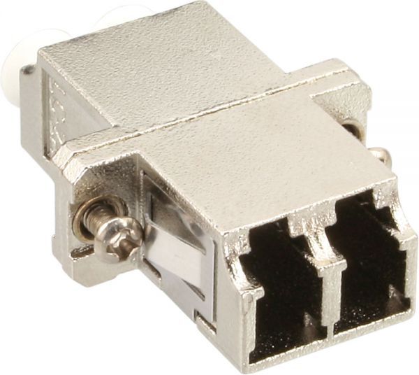 InLine Adapter światłowodowy, Duplex LC/LC SM (89989E)