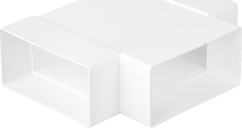 airRoxy Trójnik prostokątny pcv 110/55