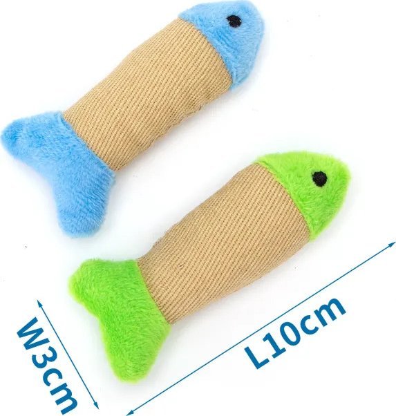 Nobleza Zabawki rybki z tkaniny Zabawki rybki z tkaniny