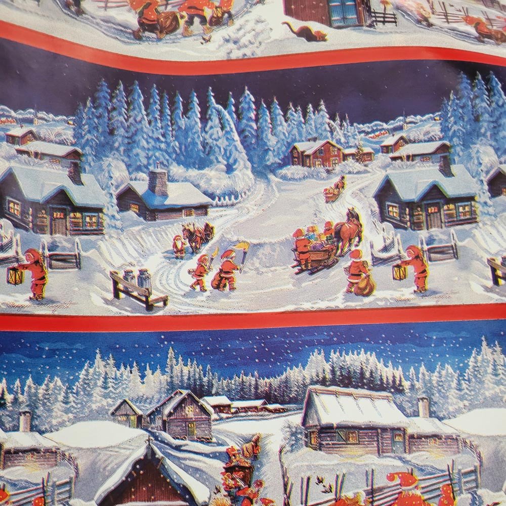 Papier świąteczny do pakowania 57cmx2m 2m577