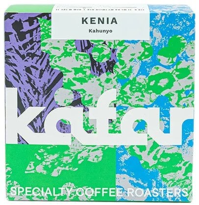 Kawa ziarnista Kafar Kawa ziarnista Kenia Kahunyo Filtr 250g