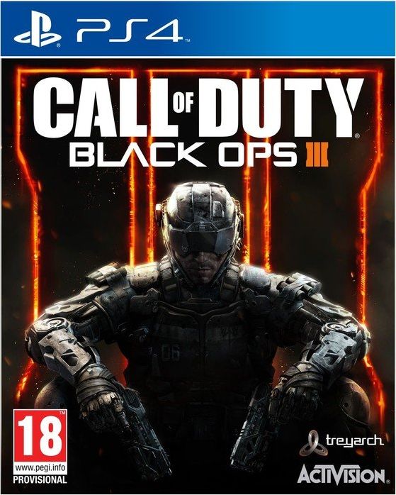 Call of Duty Black Ops III PS4