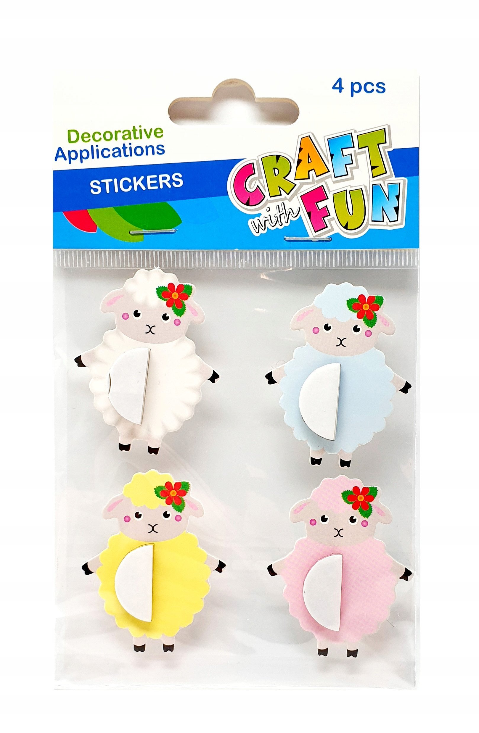 NAKLEJ WN OWIECZK HARM 4SZT CF 12/144