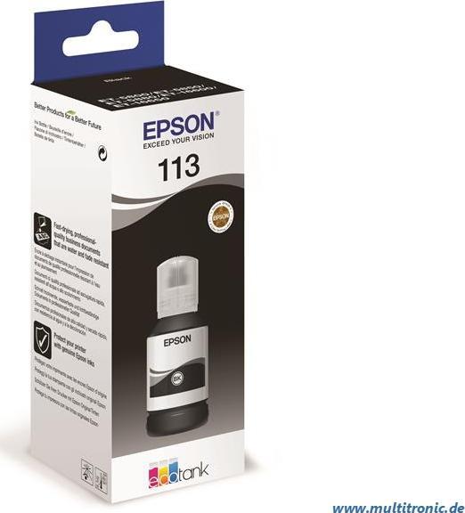 Tusz Epson 113 (C13T06B140) Czarny