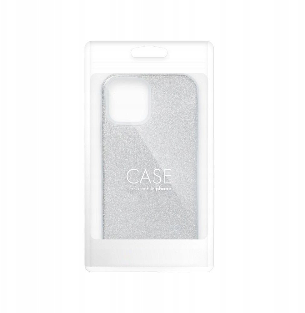 Futerał SHINING do SAMSUNG A36 5G srebrny