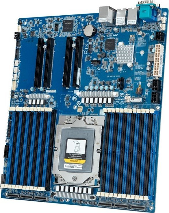 Gigabyte EPYC9004 Gigabyte MB MZ33-AR0