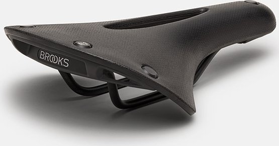 Brooks Siodełko BROOKS C19 CARVED, Black, Steel Rail, Waga 473g, Linia Cambium (NEW)