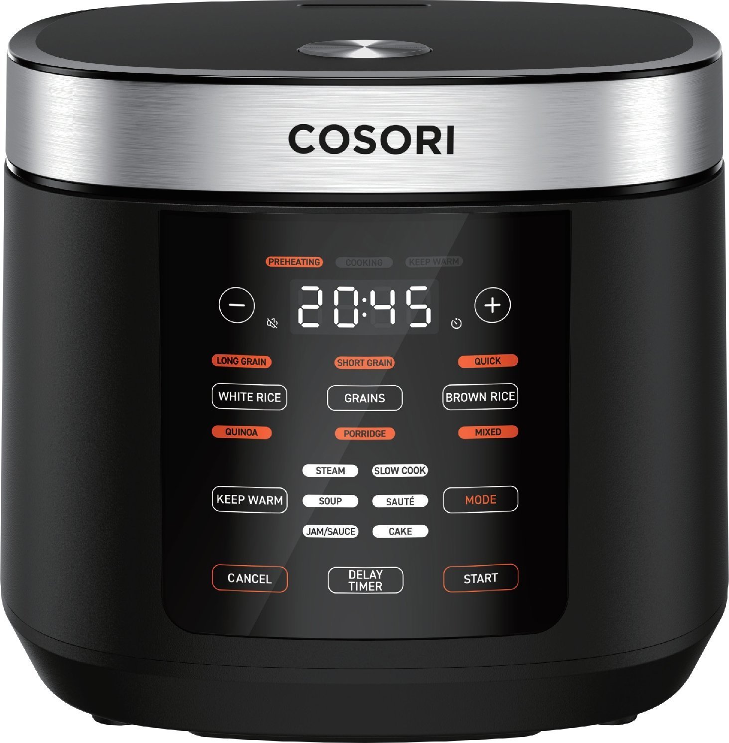 Multicooker Cosori Cosori CRC-R501-KEU Slow Cooker czarny