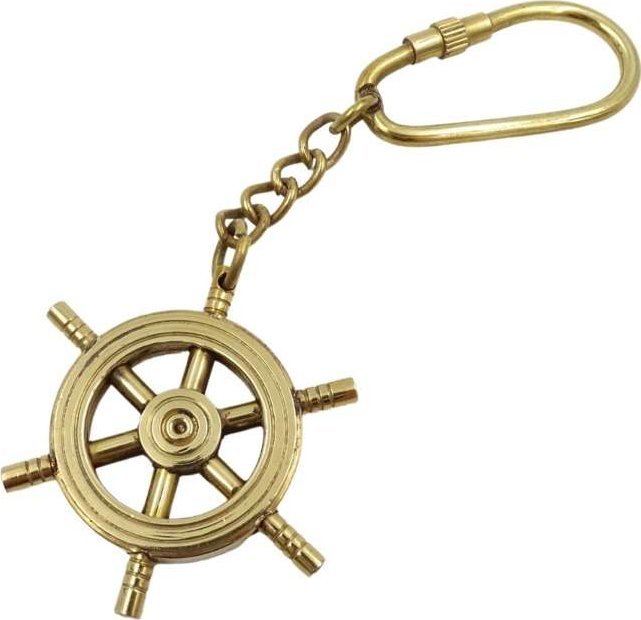 Breloczek Brelok do kluczy Koło Sterowe - NC1525