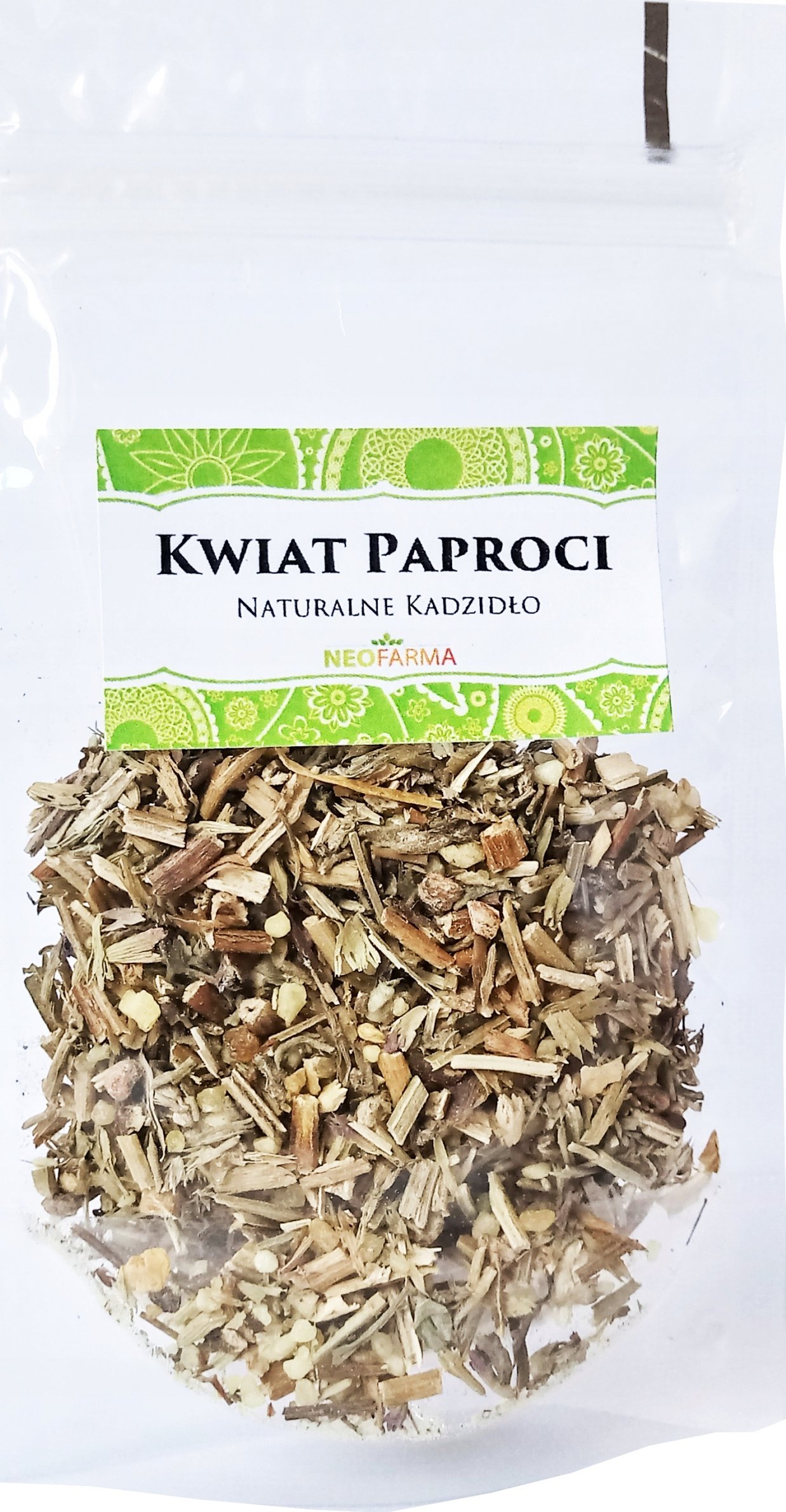 Neofarma KWIAT PAPROCI naturalne kadzidło 15g