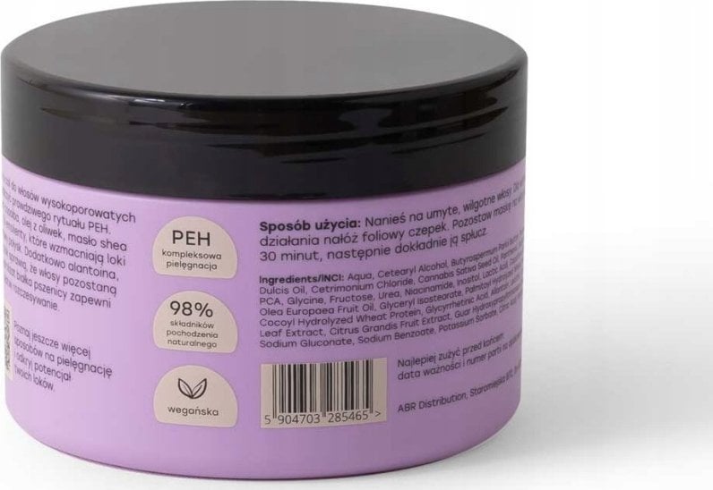 TWISTY_Give Me A Coil maska do włosów kręconych wysokoporowatych 250ml