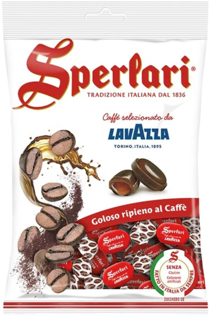 Cukierki kawowe Sperlari 175g - Lavazza
