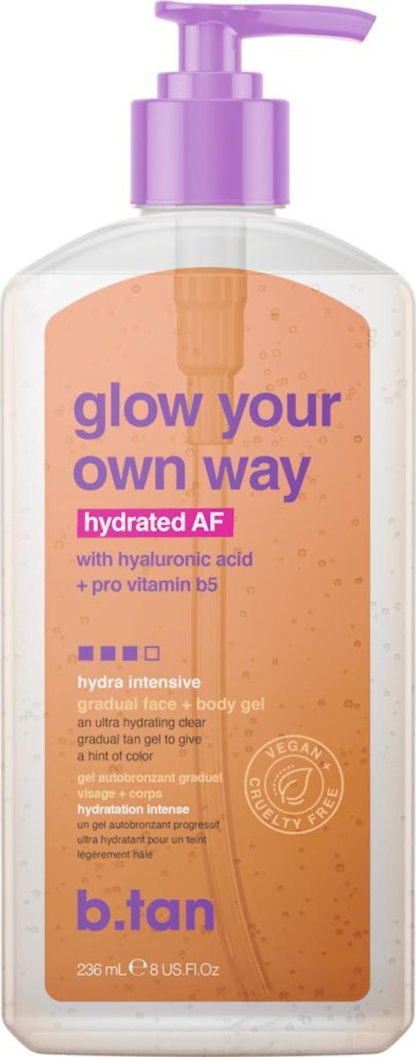 B.tan b.tan glow your own way HYDRATED AF 236 ml