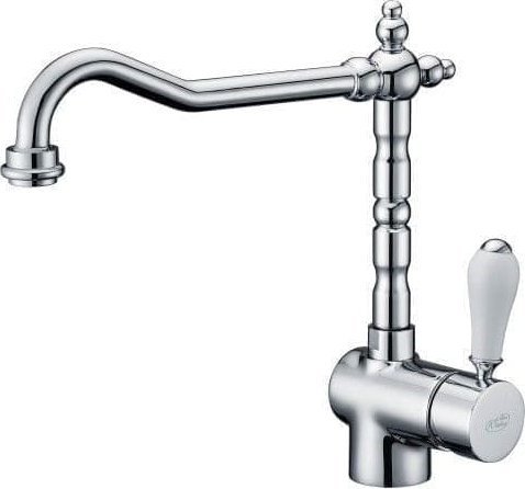 Bateria kuchenna Blue Water Sycylia stojąca chrom (BW-5901730610826)