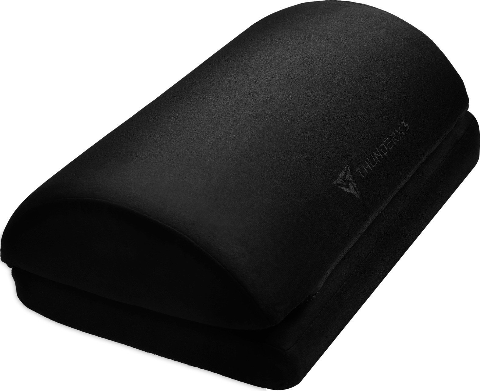 ThunderX3 Fußstütze, Stoffbezug - Loft Black
