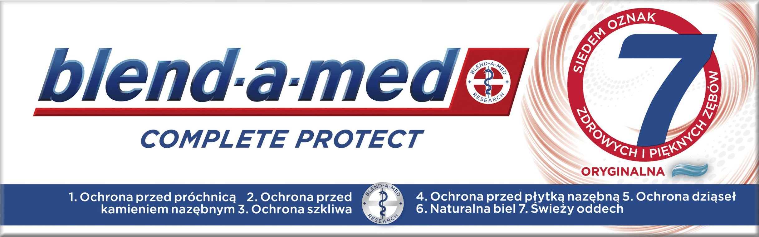 Blend-a-med Pasta do zębów 75ml 7C Orginal