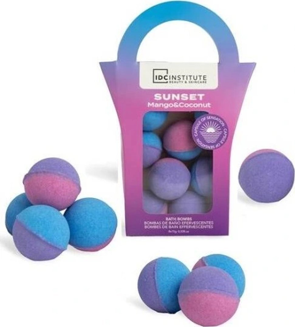 IDC Kule do kąpieli Cocktail Bath 8 x15g