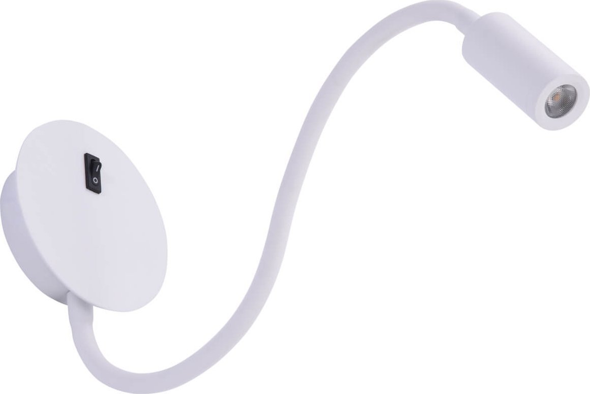 Kinkiet Azzardo Kinkiet NOGAT white (AZ 2944) - AZZARDO