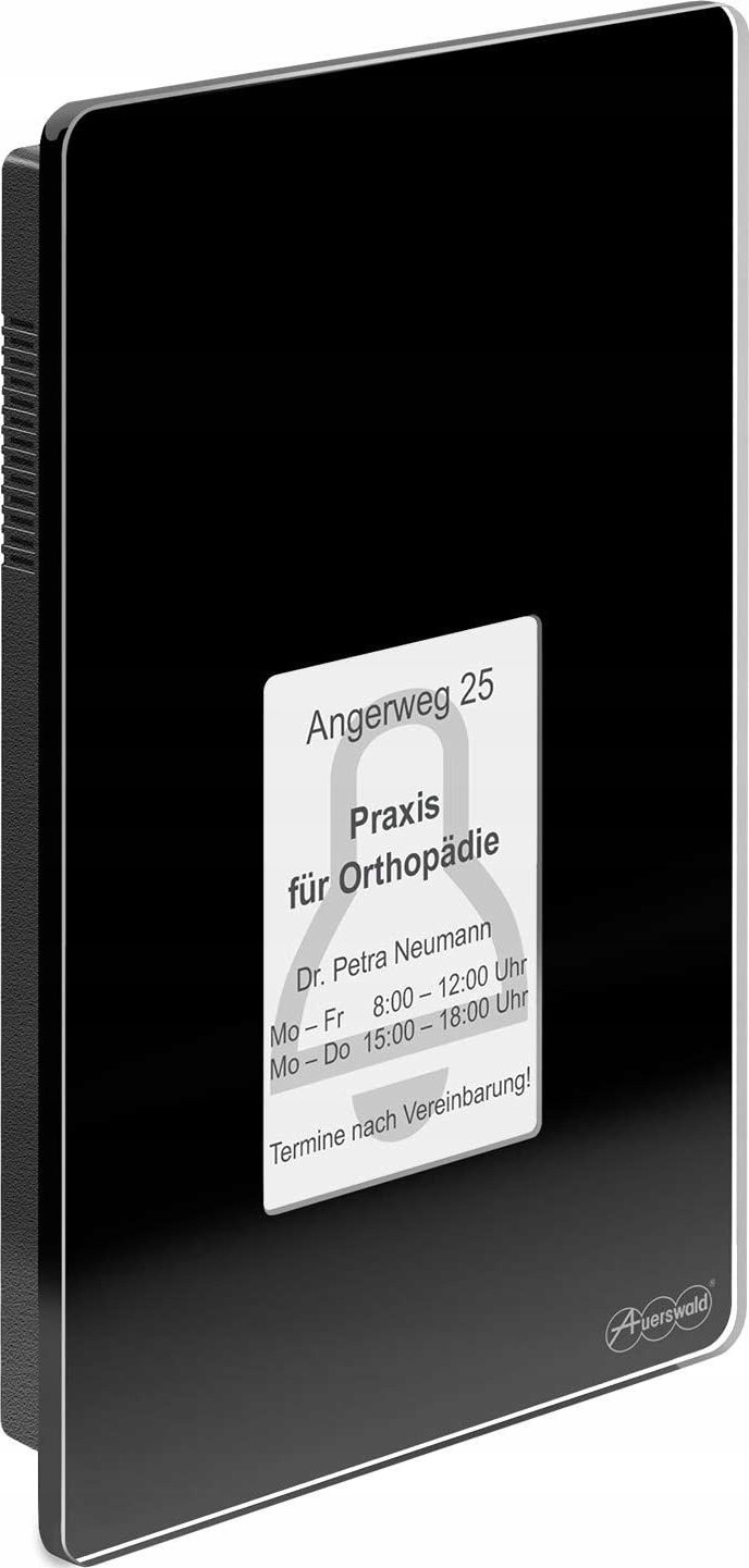 Auerswald AUERSWALD TFS-Dialog 400, 4 Taster, schwarz