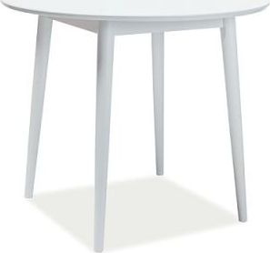 Signal Stół LARSON 90x90 biały