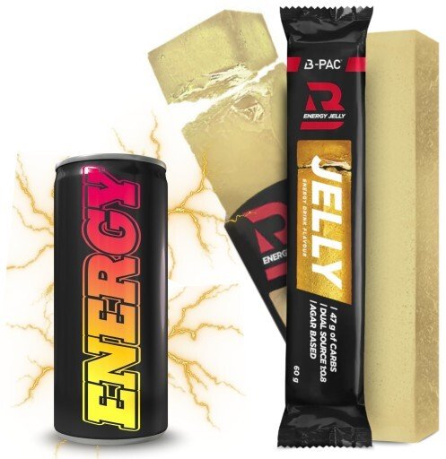 AronPharma_B-PAC Jelly galaretka energetyczna Energy Drink 60g