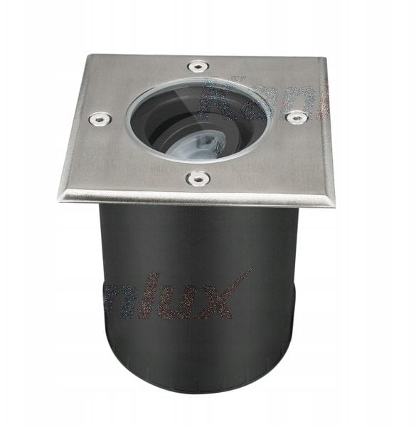 Oprawa gruntowa 7W GU10 Ikl. IP67 IK10 BERG AD-7L kwadratowa 36431