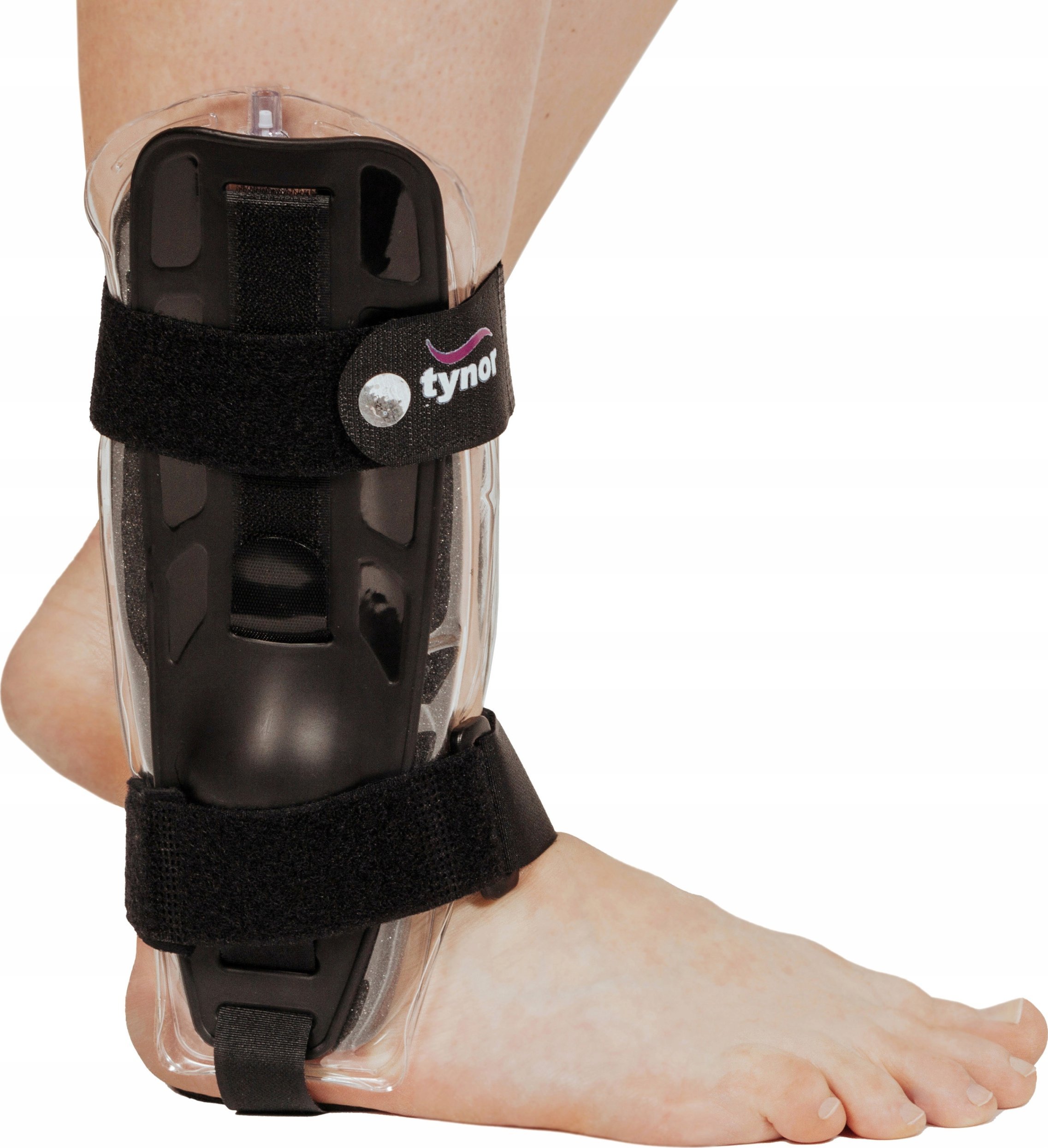 TYNOR POMPOWANA ORTEZA KOSTKI STABILIZATOR SZYNA ŁUSKA