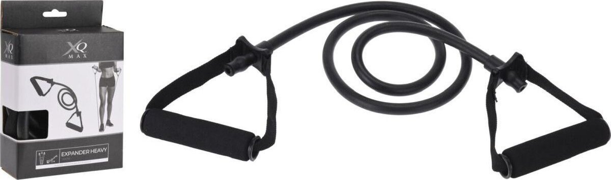 Koopman Ekspander gumowy 1 żyłowy twardy Xqmax 120cm