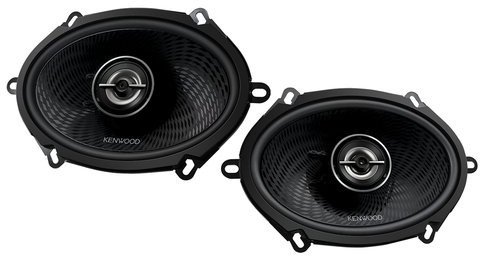 Kenwood, KFC-PS5797C, 12.5x17.5 cm /5x7" 3-juostų koaksialiniai ga