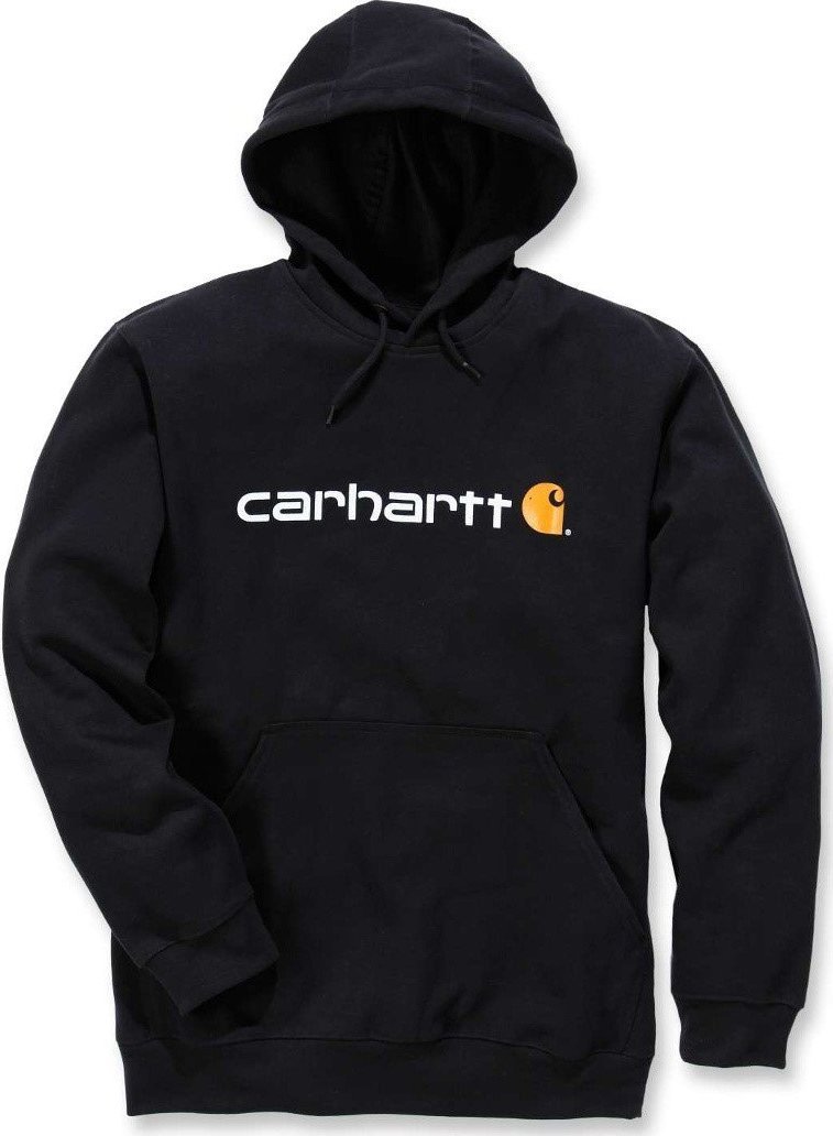 Carhartt Bluza Carhartt Signature Logo Midweight Black