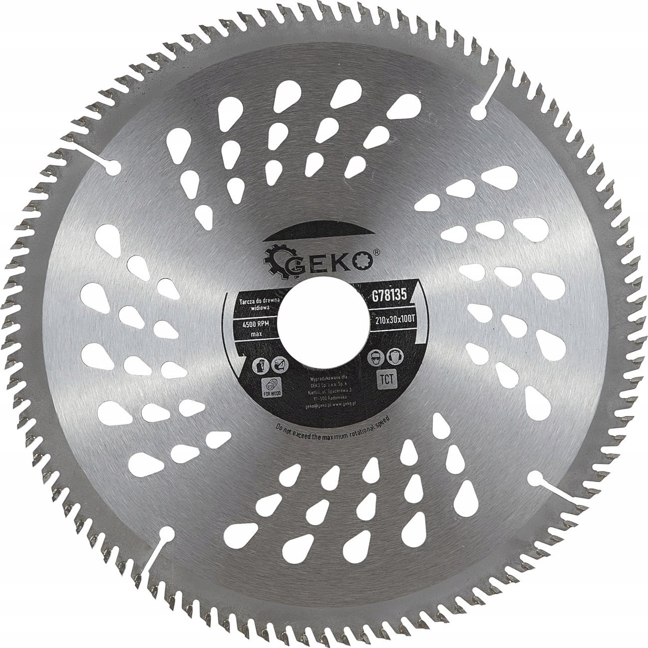 Geko Tarcza do drewna 210x30x100T (50)