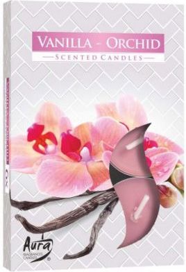 Ada Podgrzewacz zapachowy Wanilia-Orchidea 6 szt. (ADAX0064)