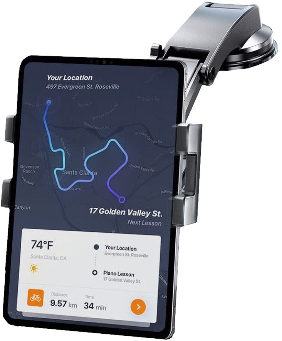 Uchwyt Samochodowy Supero do Tabletu na Kokpit