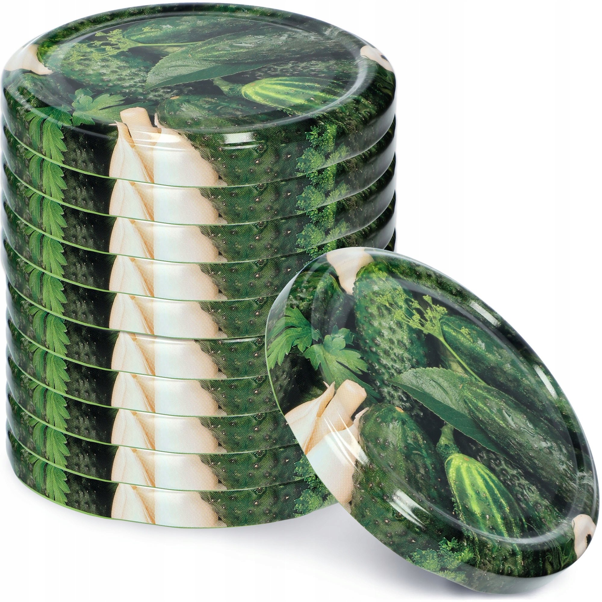 KADAX Zakrętka Do Słoików Nakrętka Słoiki Wieczko Wieczka Fi82 10szt 6-Zaczepowa