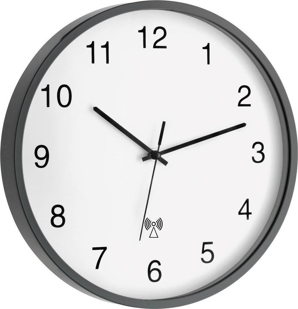 TFA TFA 60.3511.10 radio wall clock