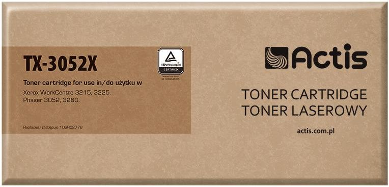 Toner Actis Black Zamiennik 106R02778 (TX-3052X)