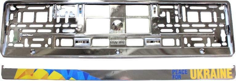 Carcommerce Ramka Ramki Ukraina pod Tablice Rejestracyjne